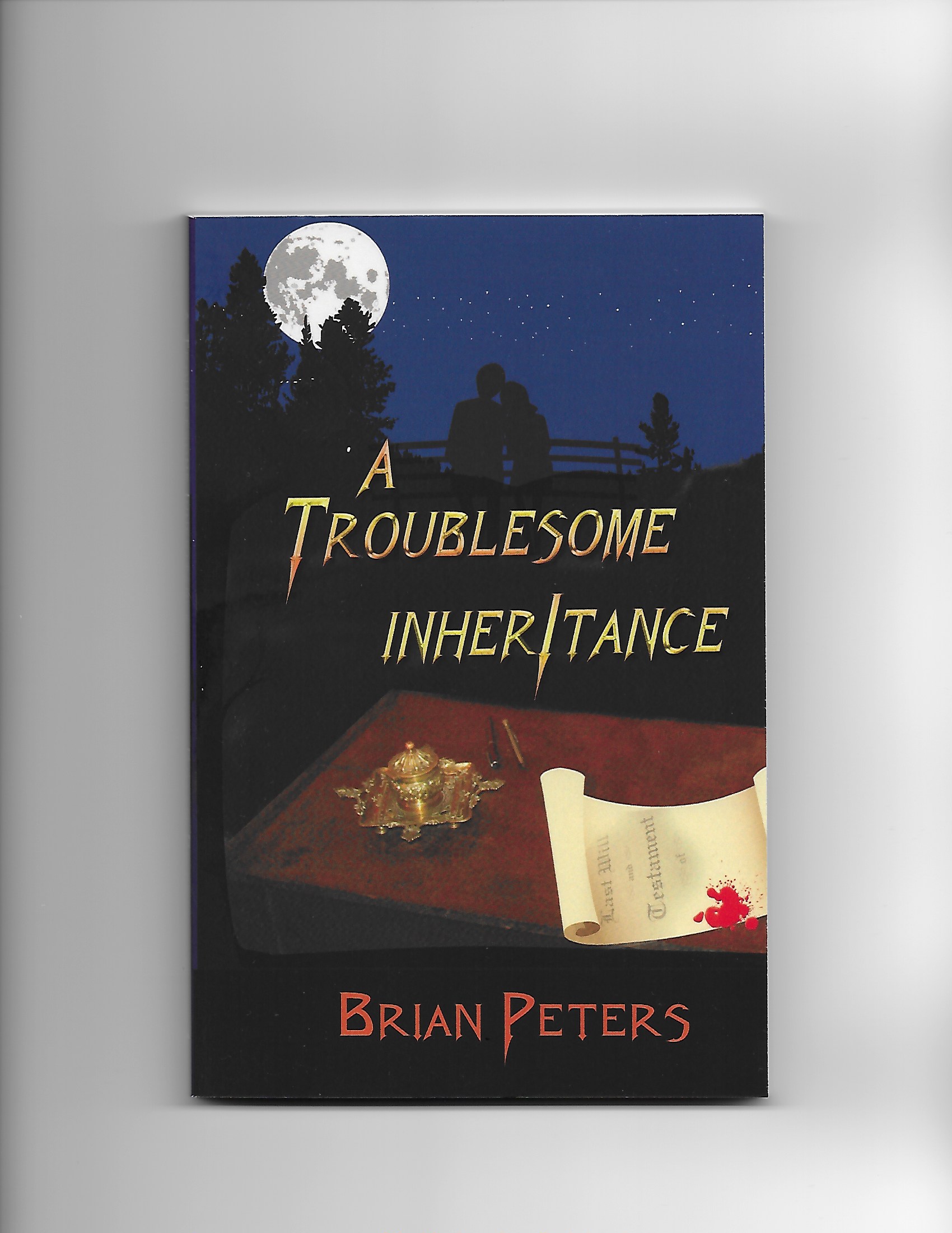 Title details for A Troublesome Inheritance by Brian Peters - Available